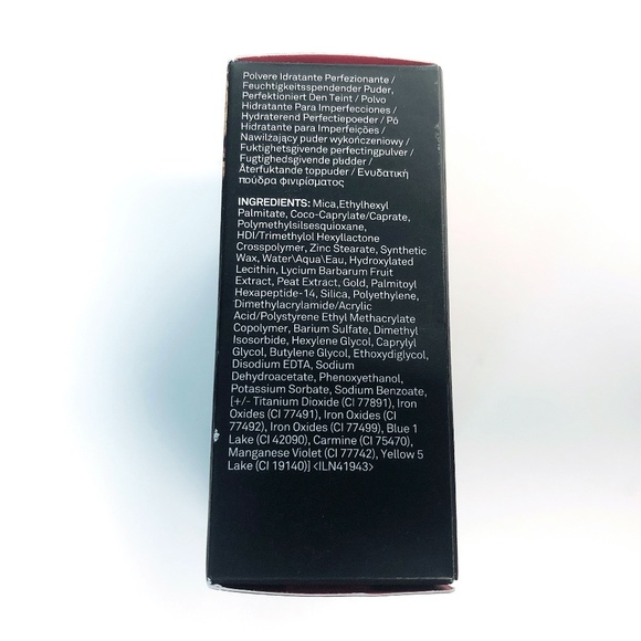 SMASHBOX Face Halo Hydrating Perfecting Powder Medium Dark NEW with TAGS - Picture 12 of 14